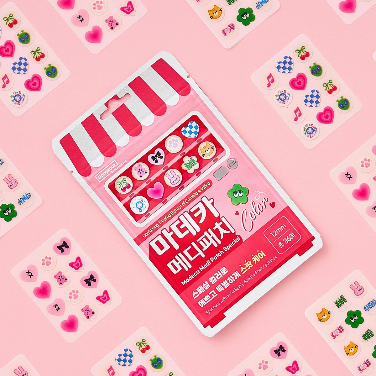 Centellian24 Madeca Medi Patch Special Color 36pcs