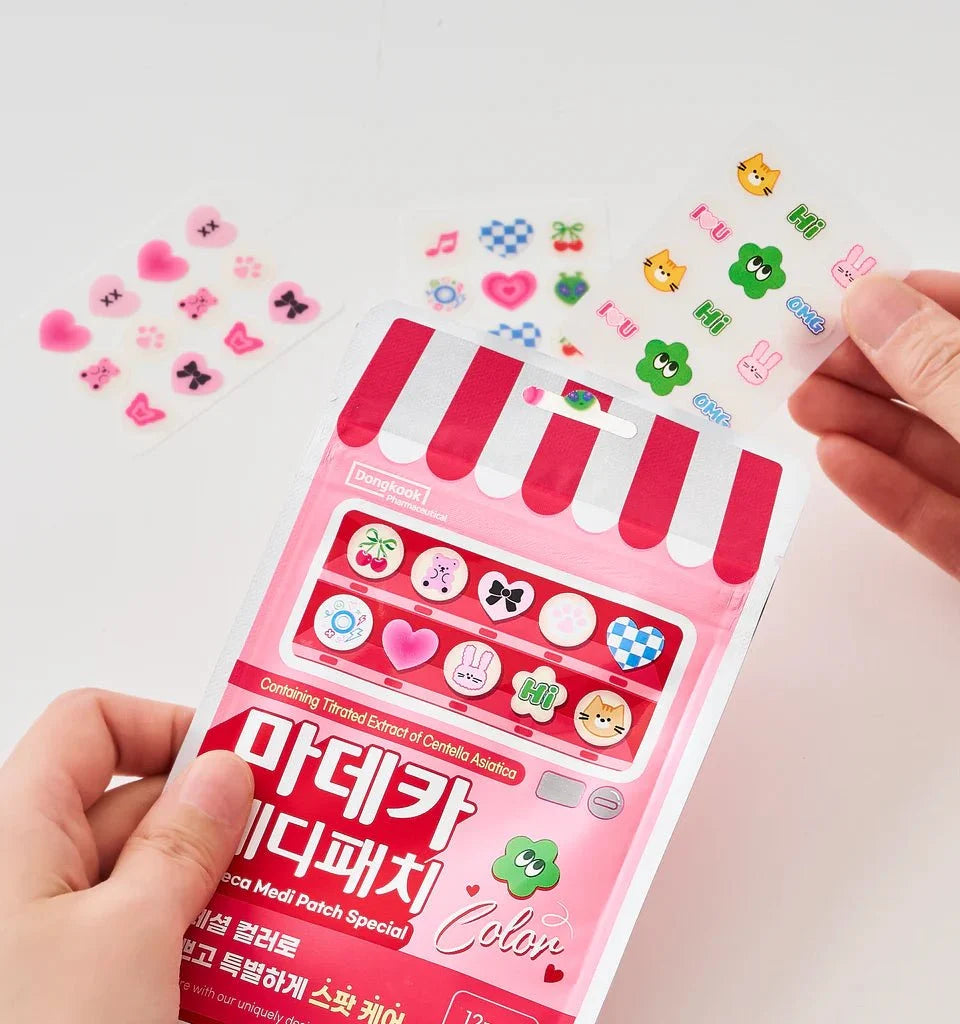 Centellian24 Madeca Medi Patch Special Color 36pcs