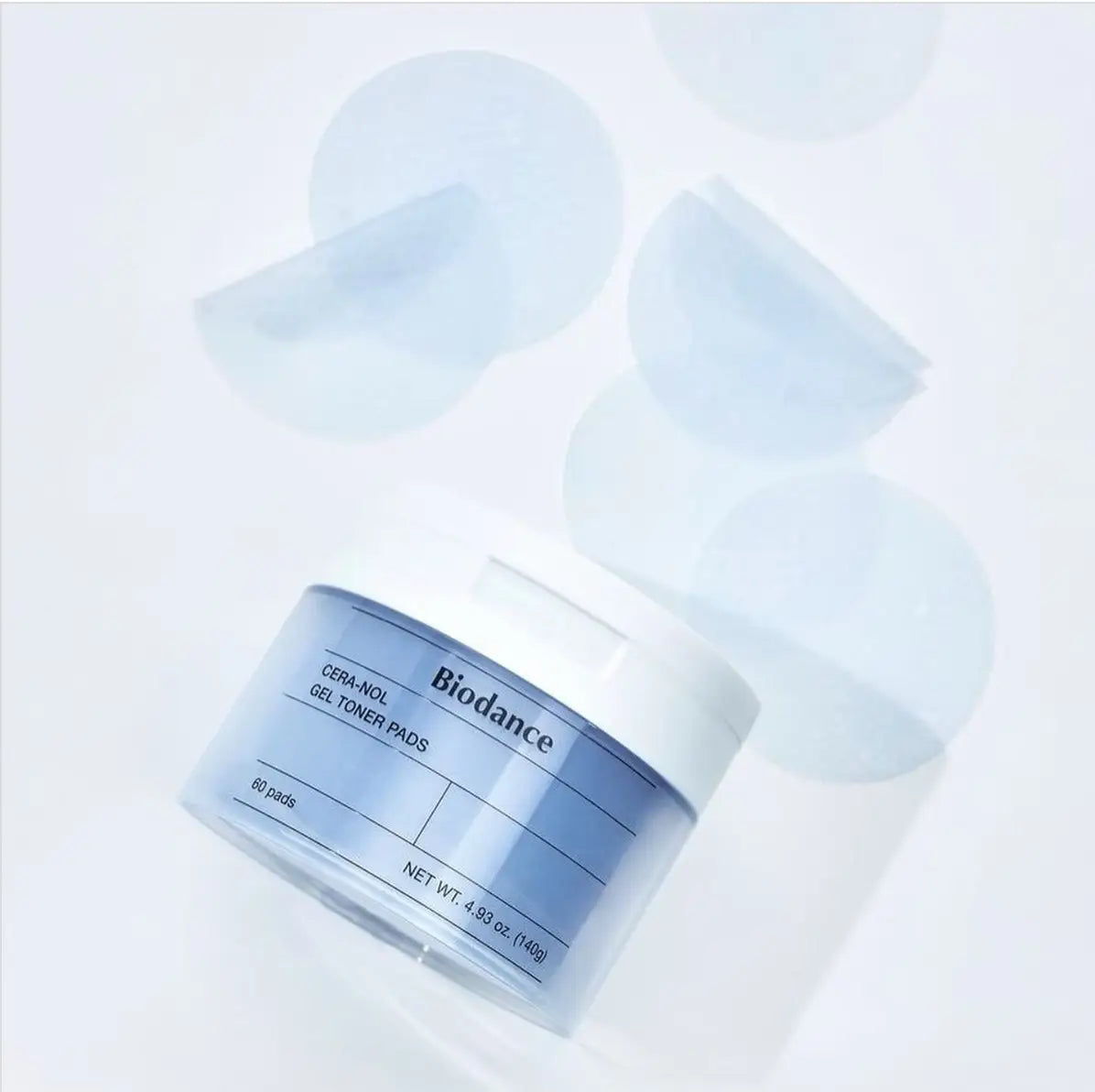 Biodance Cera-nol Gel Toner Pads 60pcs