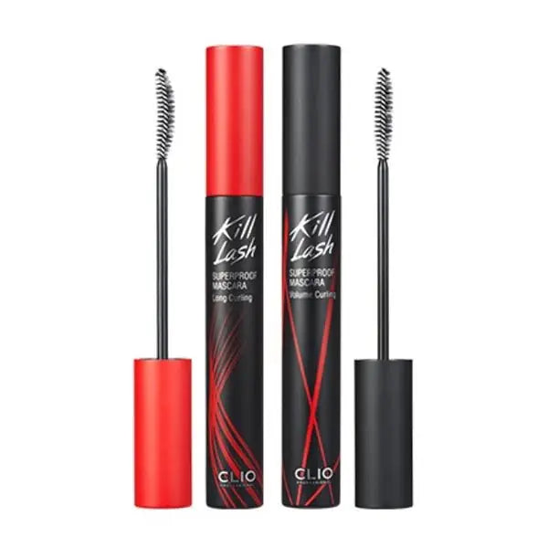 CLIO  Kill Lash Superproof Mascara 01 Long Curling