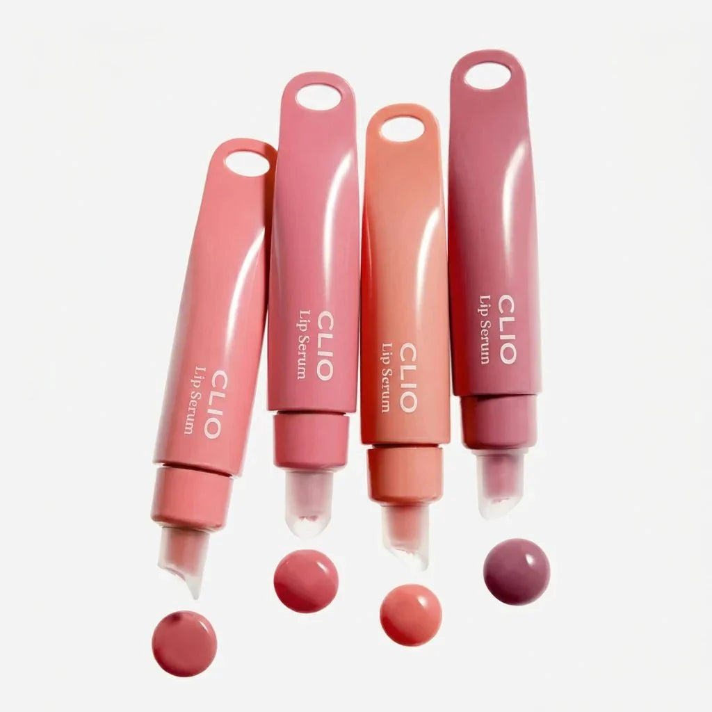 CLIO Glaze Lip Serum (4 Flavours)