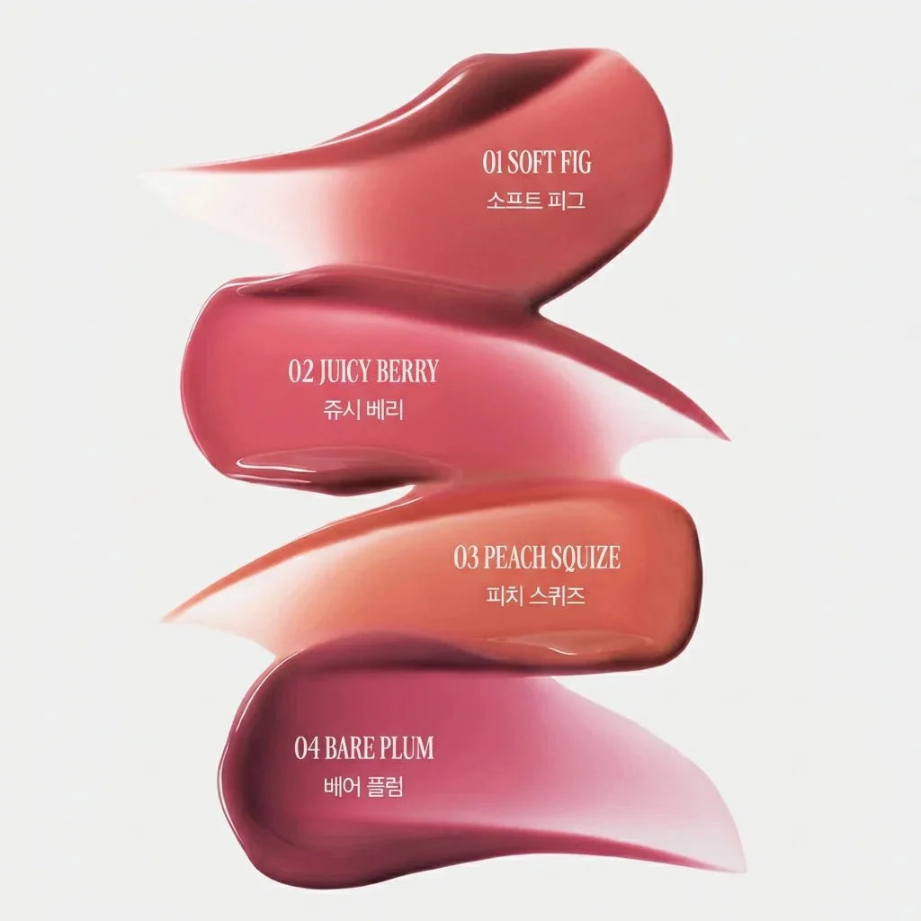 CLIO Glaze Lip Serum (4 Flavours)