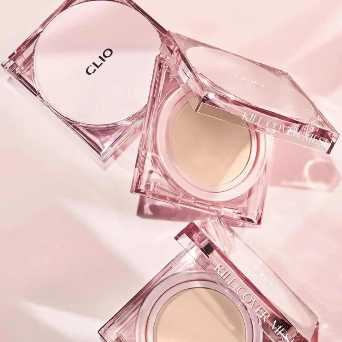 CLIO Kill Cover Mesh Glow Cushion (3 Shades）