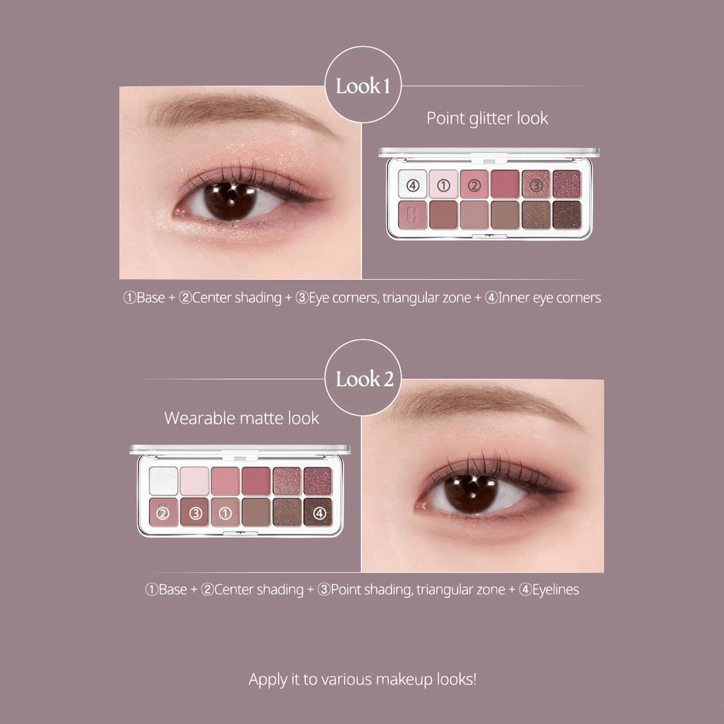 CLIO Pro Eye Palette Air #05 Orchid Cloud
