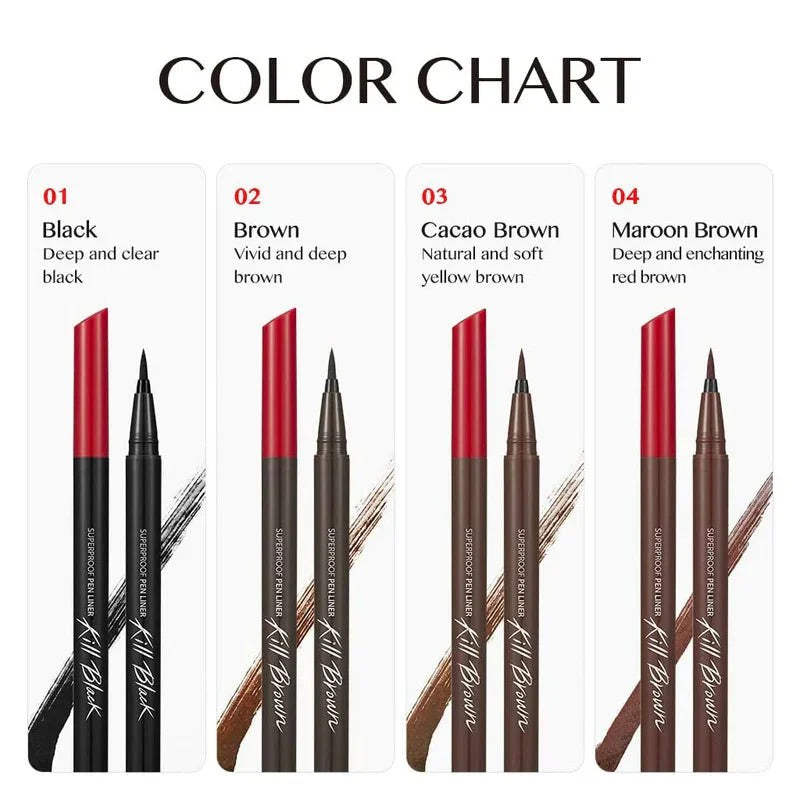 CLIO Superproof Pen Liner (2 Colors)