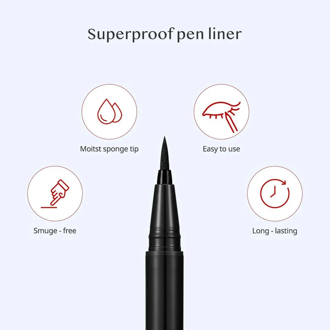 CLIO Superproof Pen Liner (2 Colors)