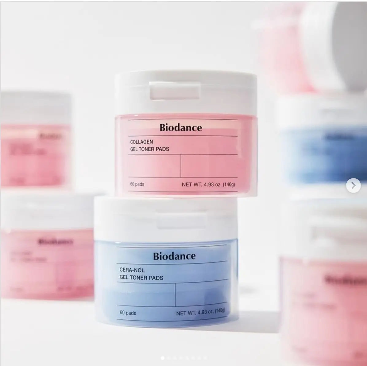 Biodance Collagen Gel Toner Pads 60pcs