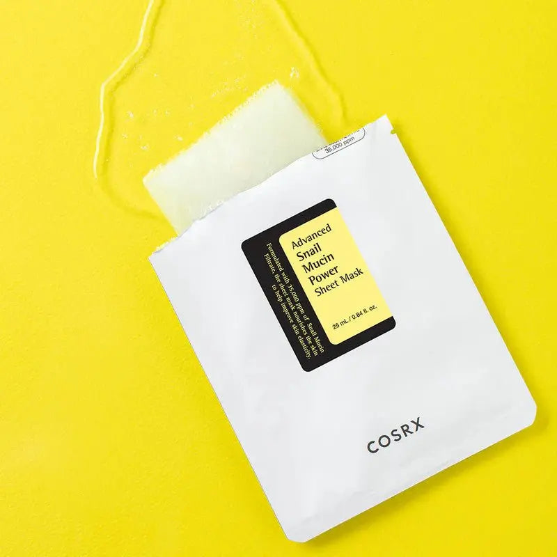 COSRX Advanced Snail Mucin Mask (2 Sizes)
