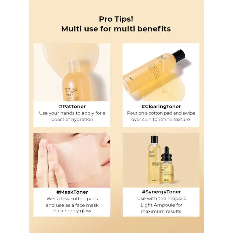 COSRX Full Fit Propolis Synergy Toner 150ml