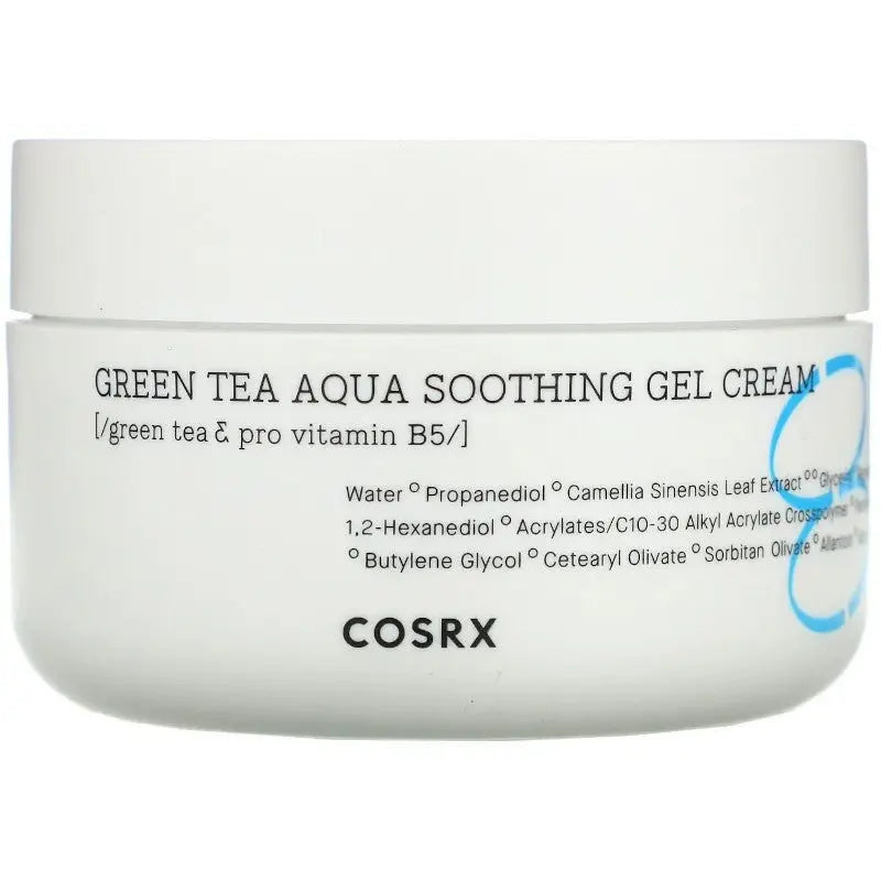 COSRX Hydrium Green Tea Aqua Soothing Gel Cream 50ml