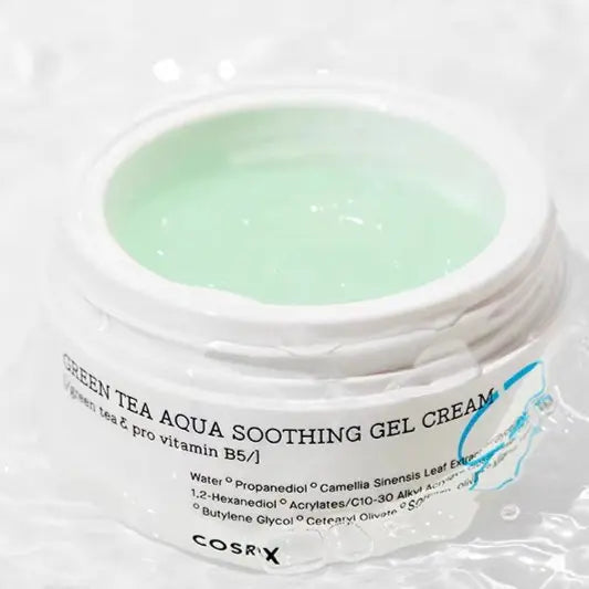 COSRX Hydrium Green Tea Aqua Soothing Gel Cream 50ml