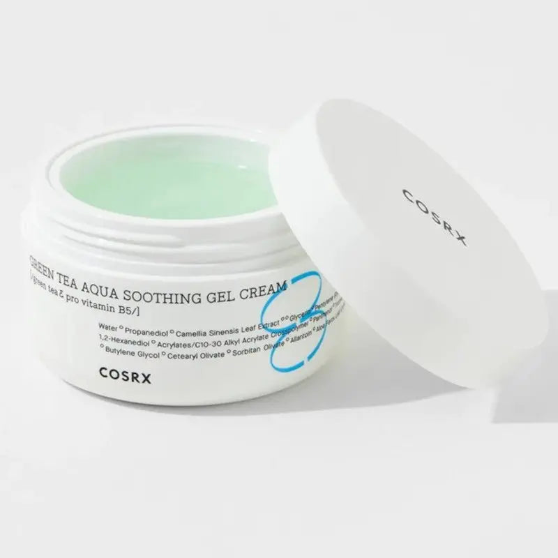 COSRX Hydrium Green Tea Aqua Soothing Gel Cream 50ml