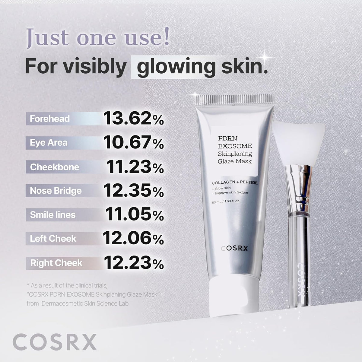 COSRX PDRN Exosome Skinplaning Glaze Mask 50ml