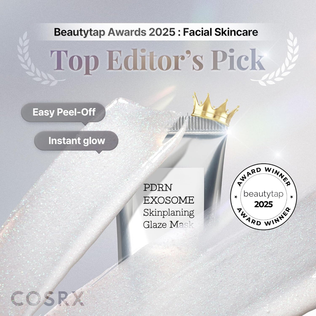 COSRX PDRN Exosome Skinplaning Glaze Mask 50ml