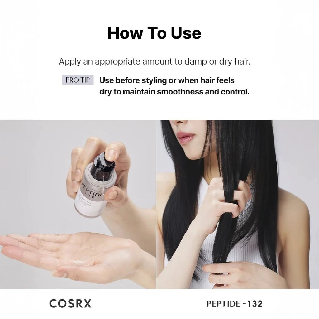 COSRX PEPTIDE-132 Ultra Perfect Hair Bonding Oil Serum 28ml
