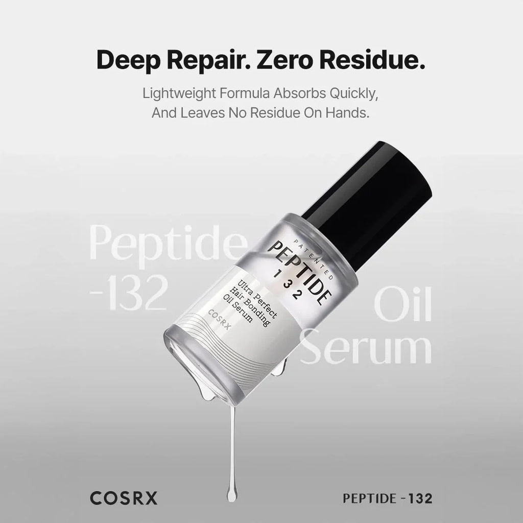 COSRX PEPTIDE-132 Ultra Perfect Hair Bonding Oil Serum 28ml