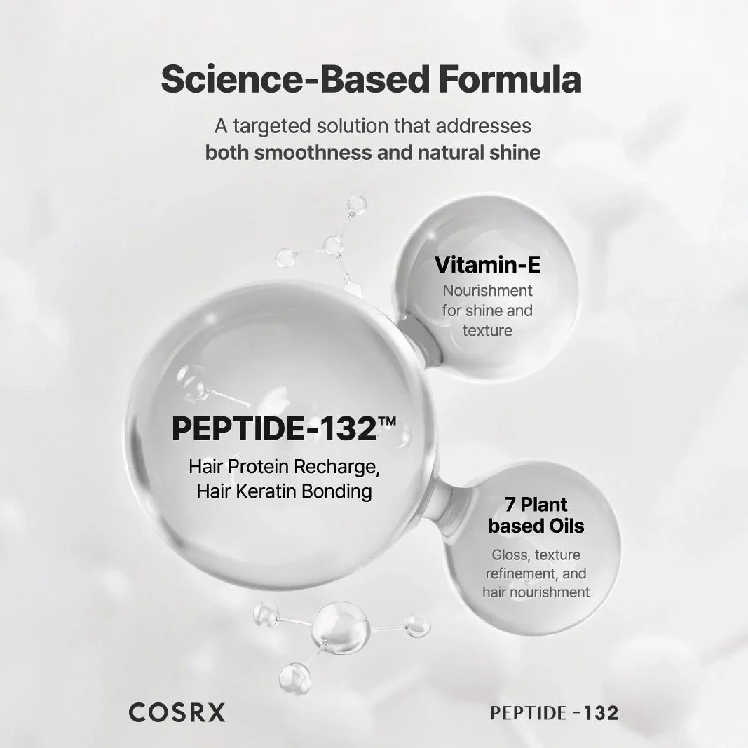 COSRX PEPTIDE-132 Ultra Perfect Hair Bonding Oil Serum 28ml