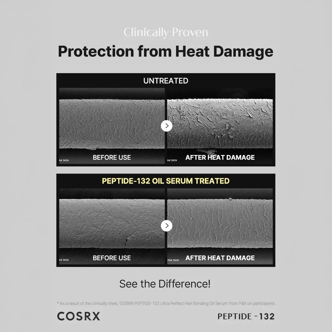 COSRX PEPTIDE-132 Ultra Perfect Hair Bonding Oil Serum 28ml