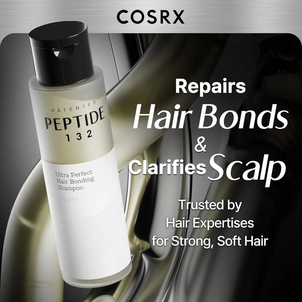 COSRX PEPTIDE-132 Ultra Perfect Hair Bonding Shampoo 200ml