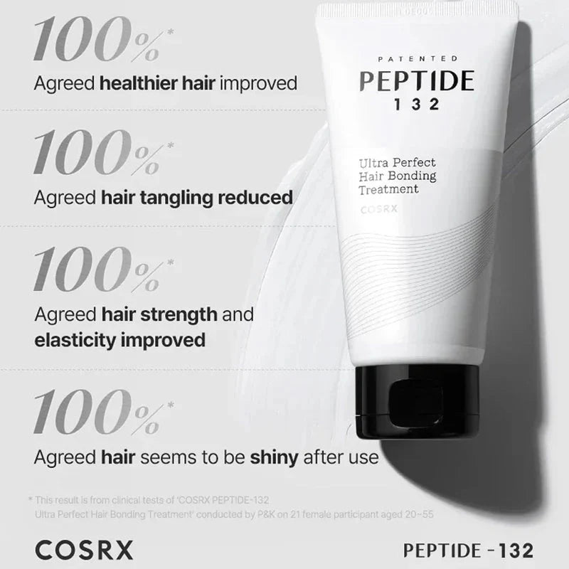 COSRX PEPTIDE-132 Ultra Perfect Hair Bonding Treatment 120ml