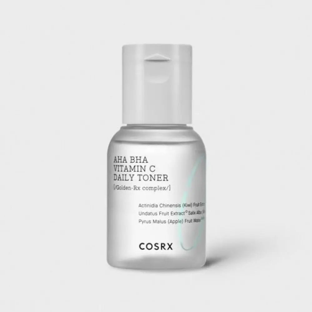 COSRX Refresh AHA BHA Vitamin C Daily Toner (4 Sizes)