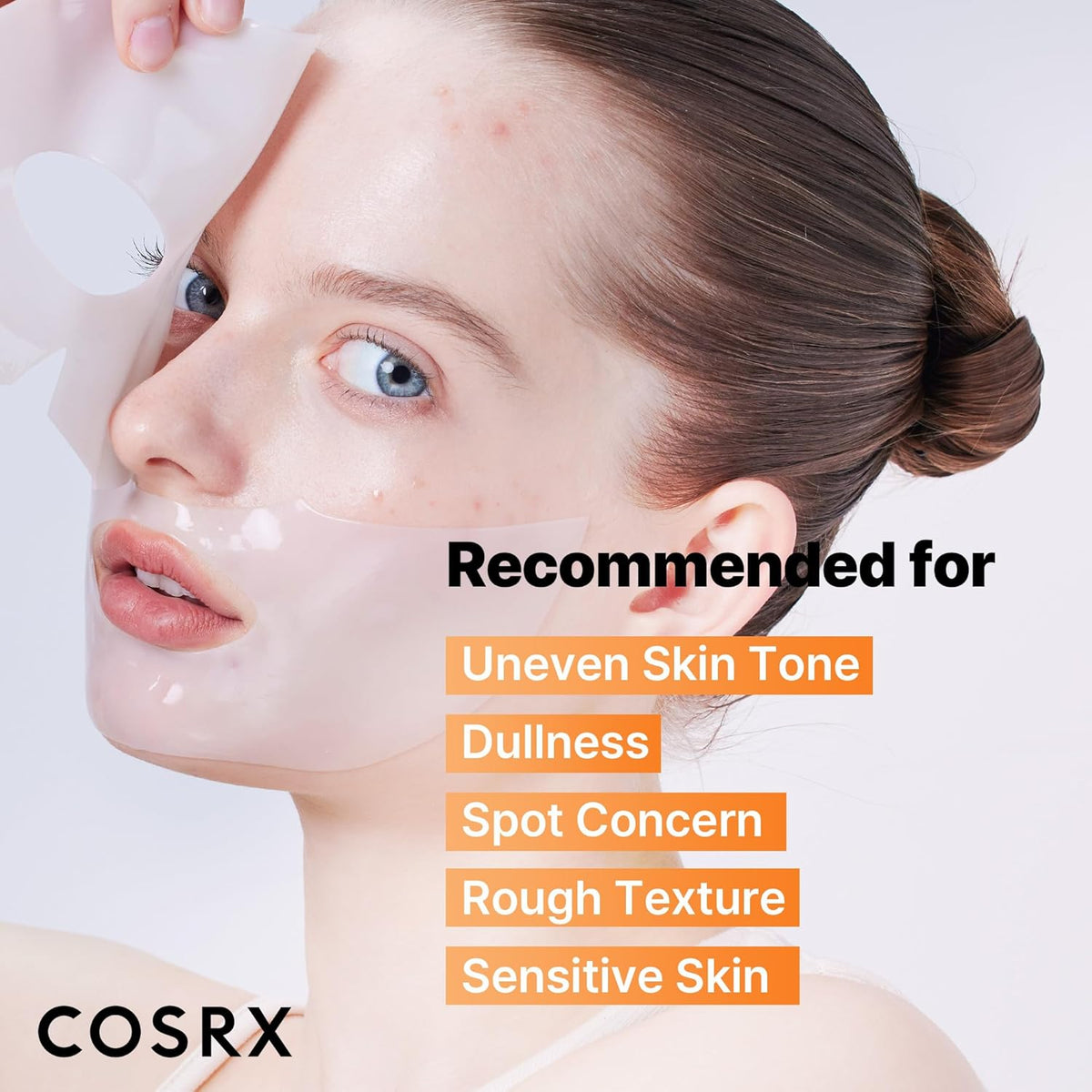 COSRX The Alpha-Arbutin Discoloration Care Hydrogel Mask 3pcs