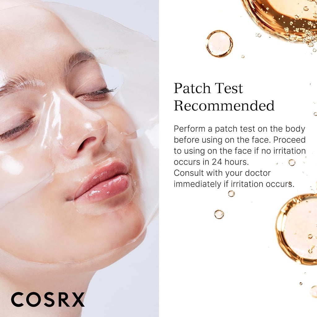 COSRX The Alpha-Arbutin Discoloration Care Hydrogel Mask 3pcs