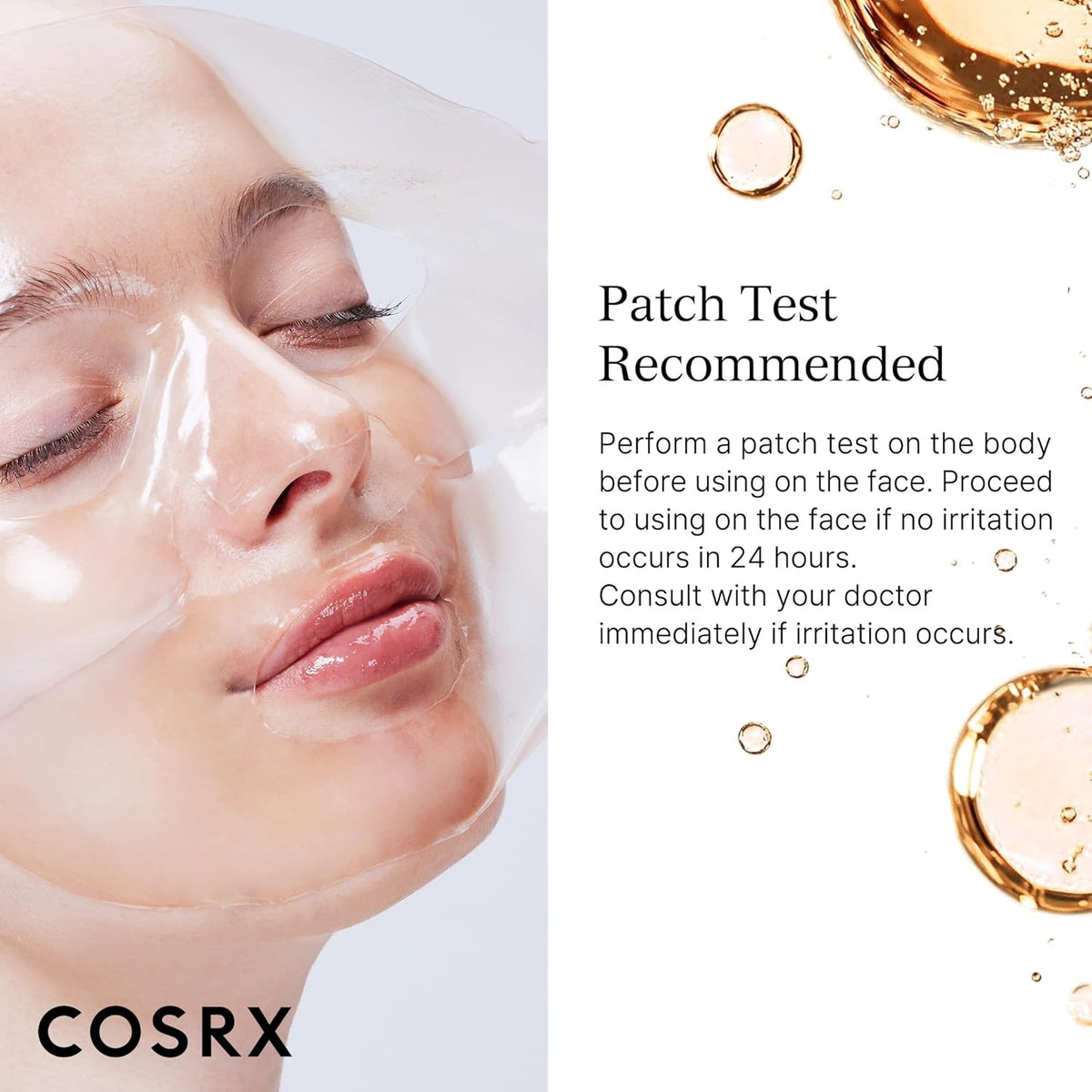 COSRX The Alpha-Arbutin Discoloration Care Hydrogel Mask 3pcs