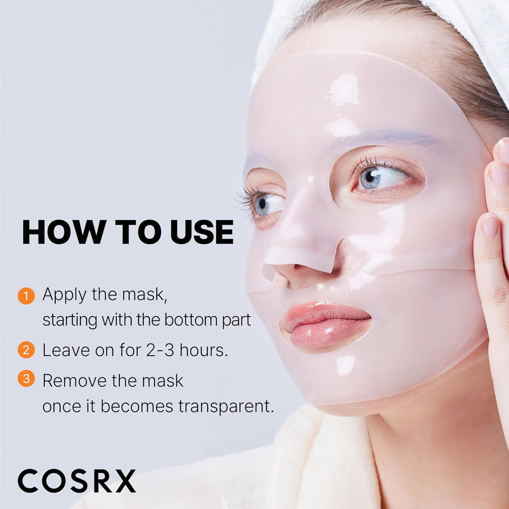 COSRX The Alpha-Arbutin Discoloration Care Hydrogel Mask 3pcs