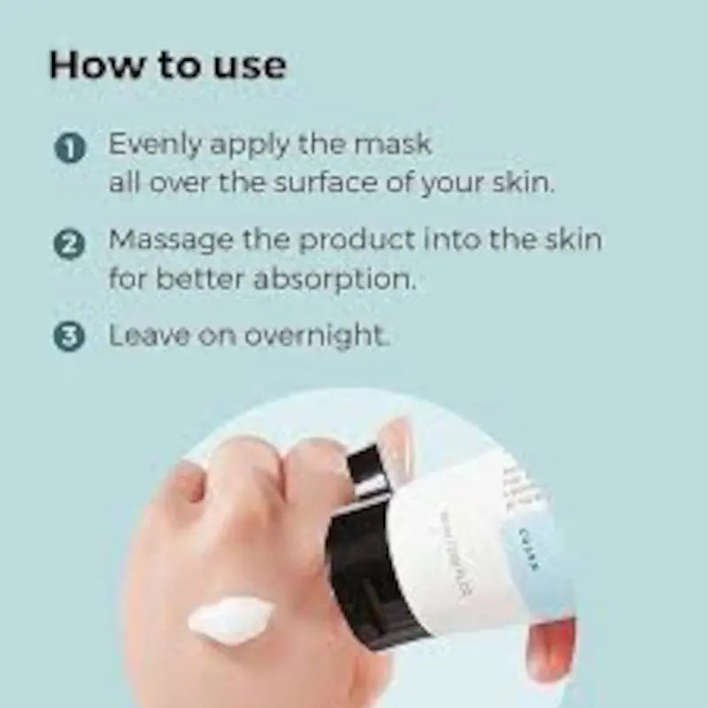 COSRX Ultimate Nourishing Rice Spa Overnight Mask 60ml
