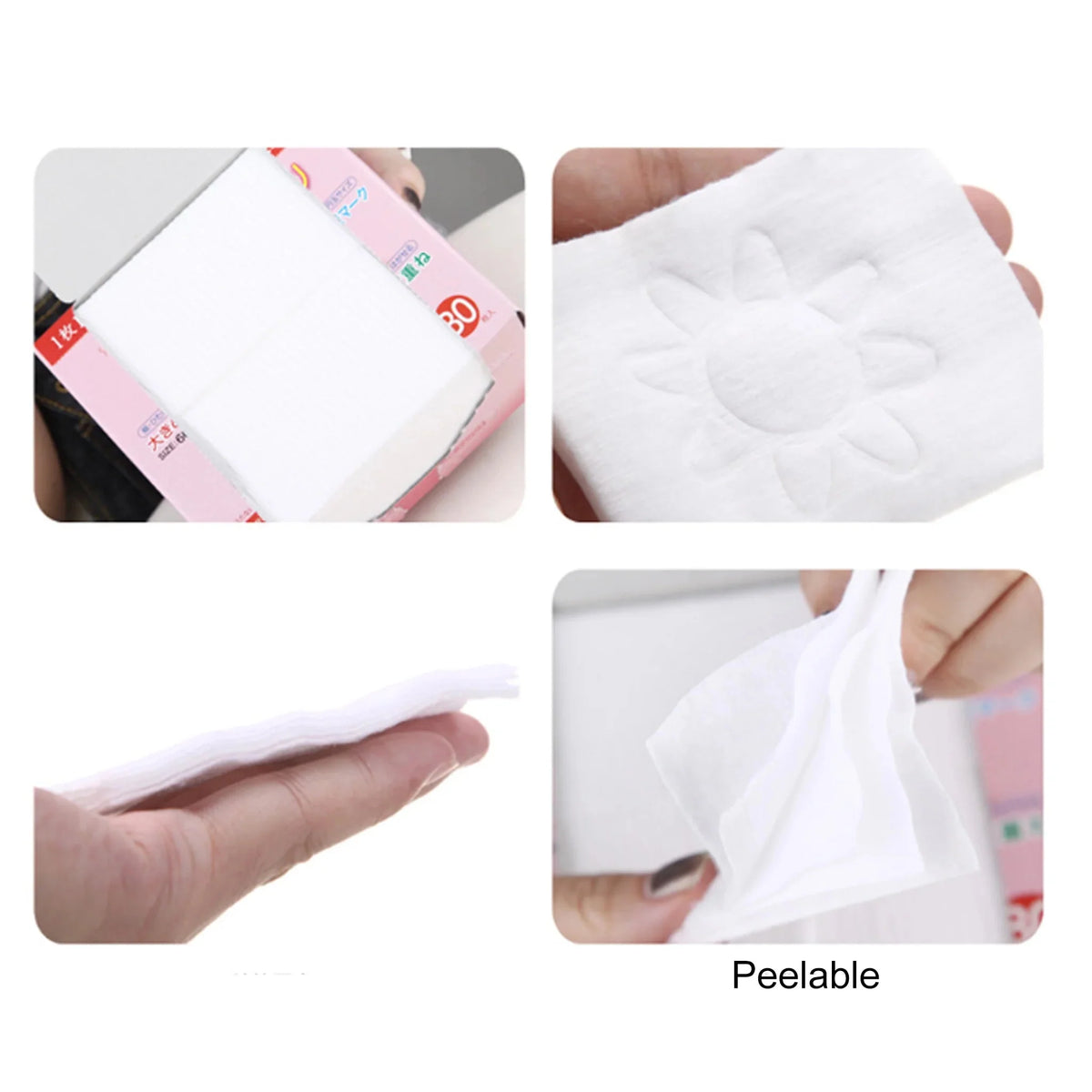 Cotton Labo Selena Multi-Layer (80pcs)