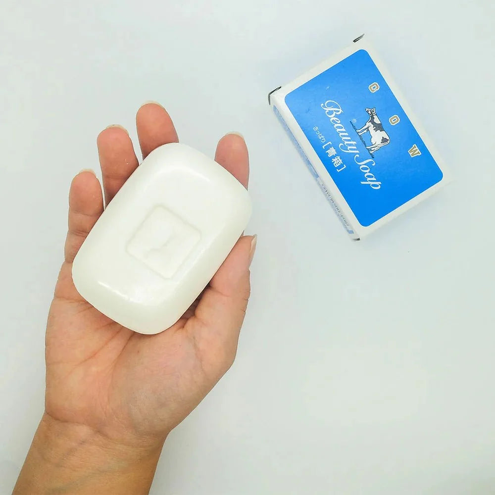 Cow Brand Bouncia Beauty Soap Blue 6pcs