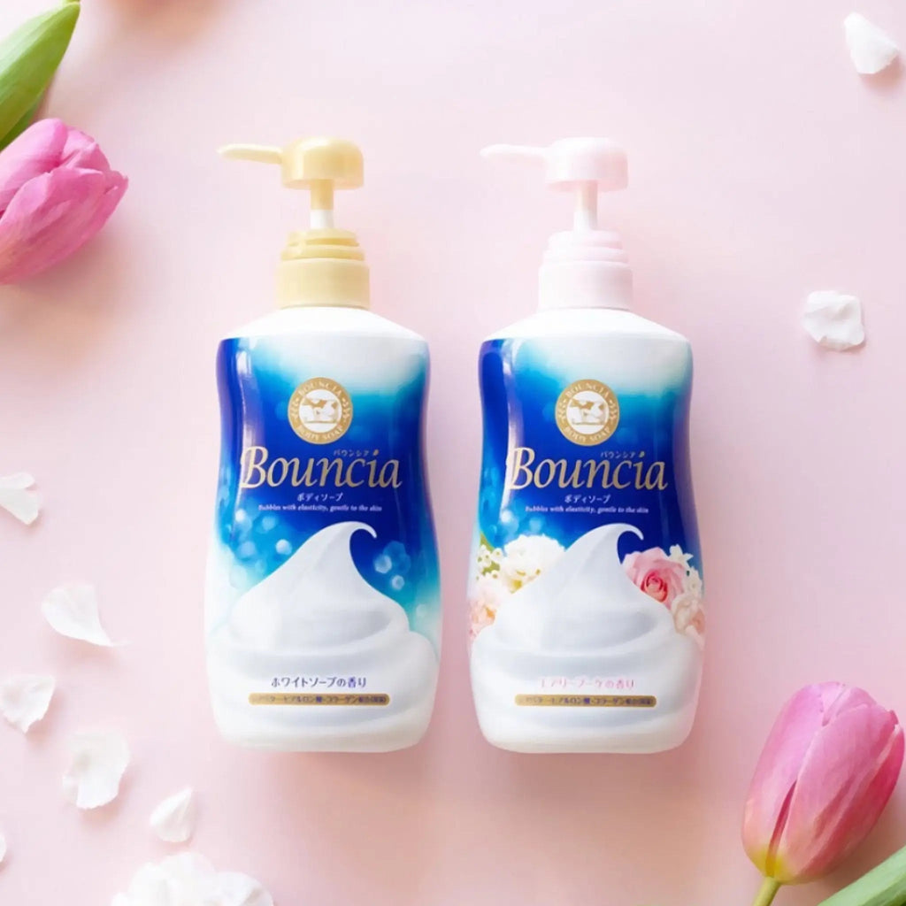 Cow Brand Bouncia Body Wash 480ml (2 Sizes)