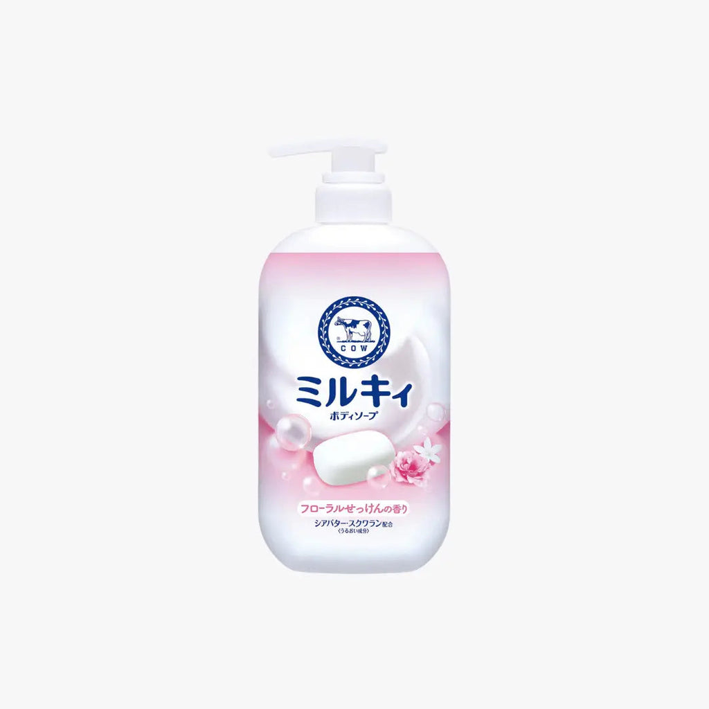 COW Brand Bouncia Milky Body Soap 500ml (3 Scents)