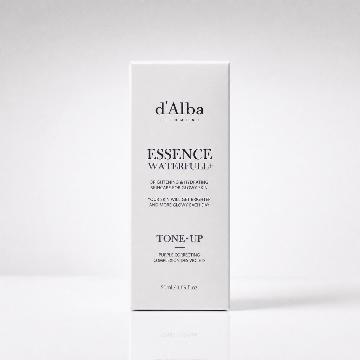 dAlba Tone-Up Cream Purple 50ml
