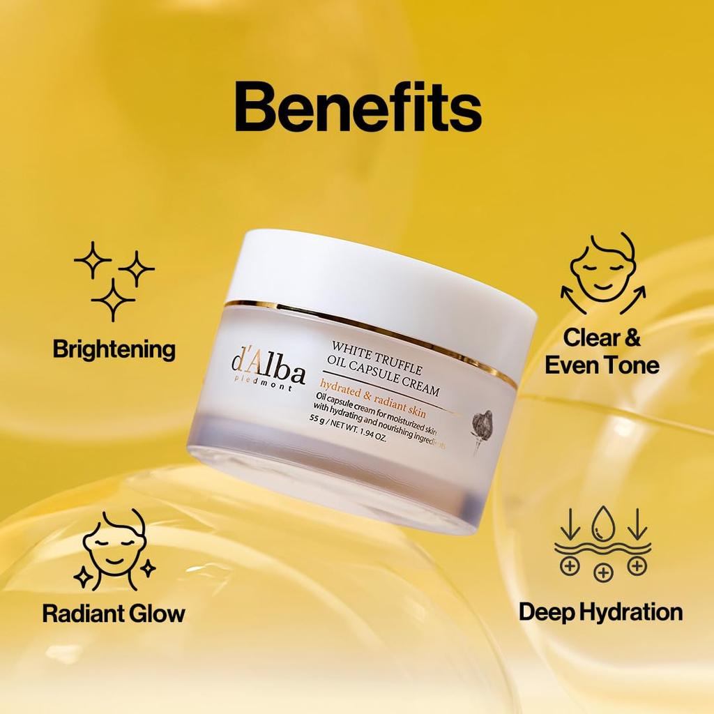 dAlba Vita Toning Capsule Cream 55ml
