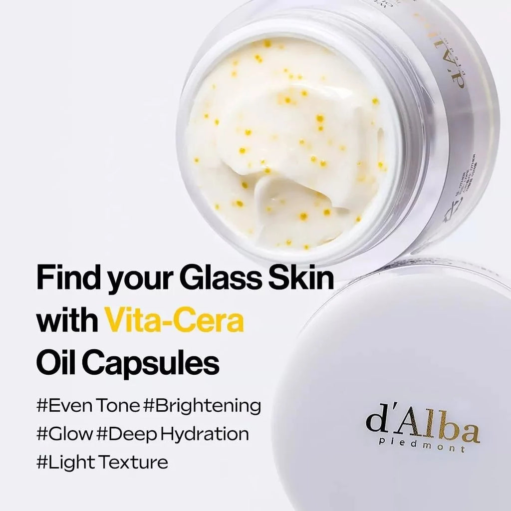 dAlba Vita Toning Capsule Cream 55ml