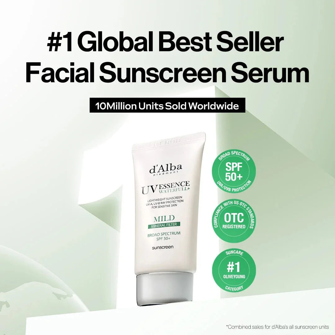 dAlba Waterfull Mild Sun Cream 50ml