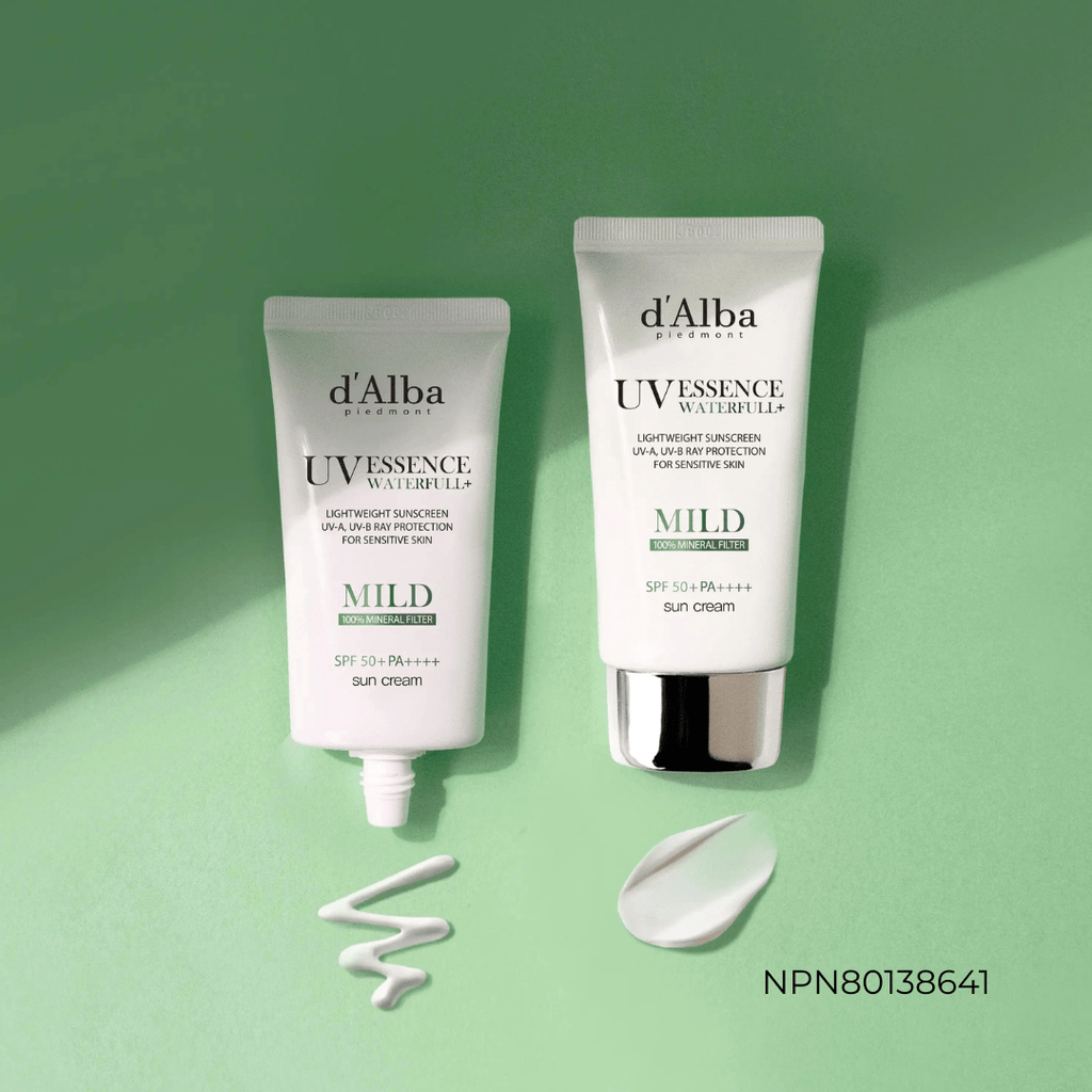 dAlba Waterfull Mild Sun Cream 50ml