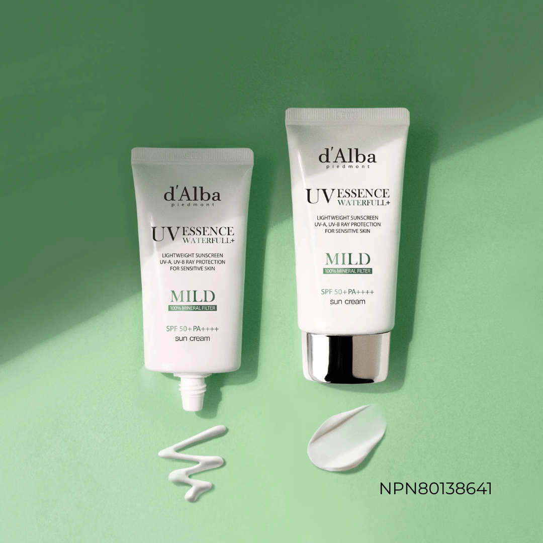 dAlba Waterfull Mild Sun Cream 50ml