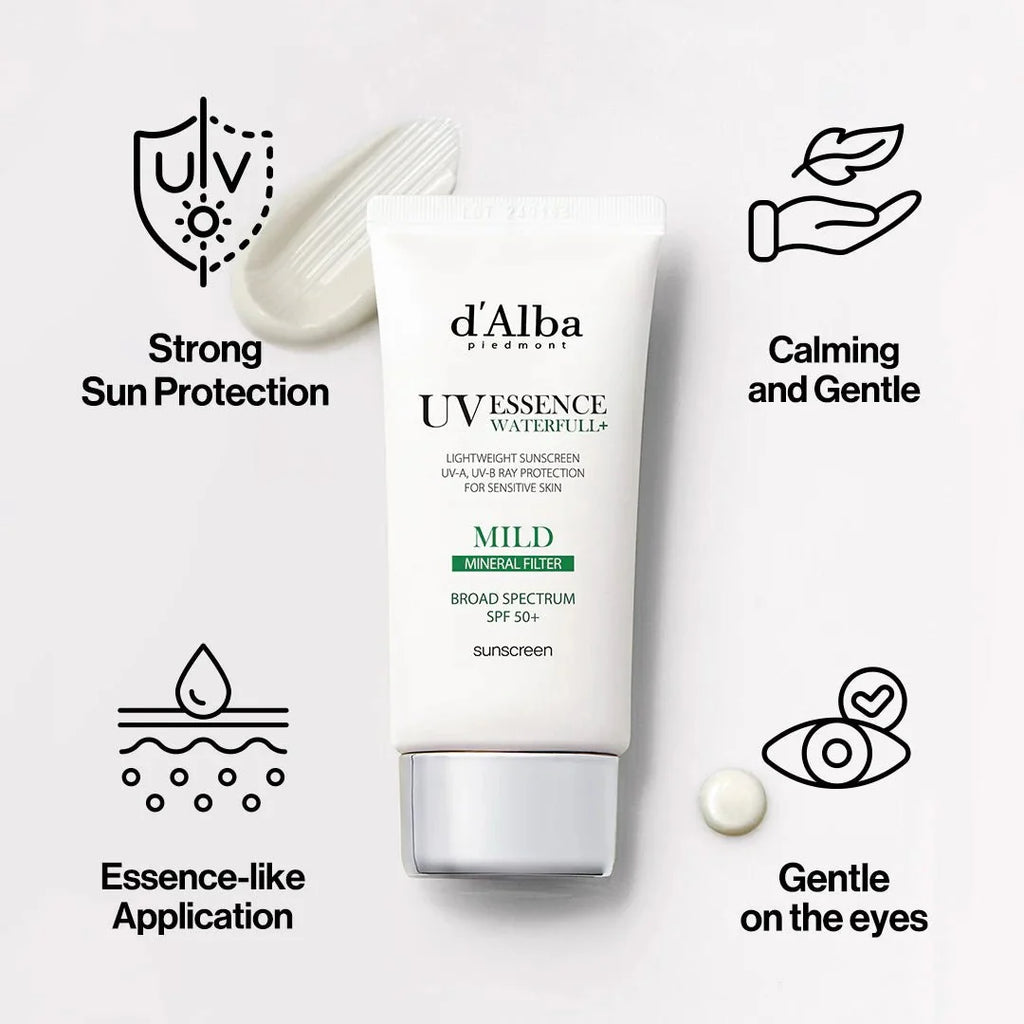 dAlba Waterfull Mild Sun Cream 50ml