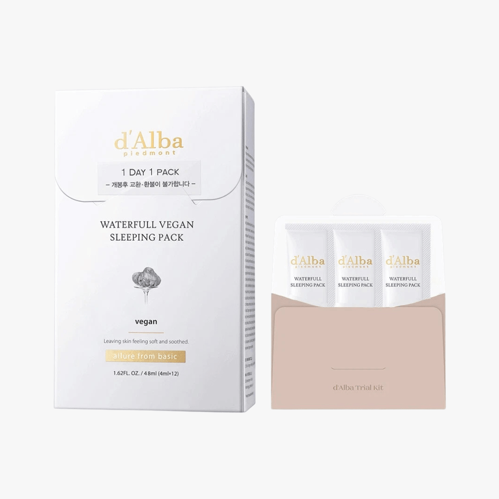 dAlba Waterfull Vegan Sleeping Pack (4mlx12ea)