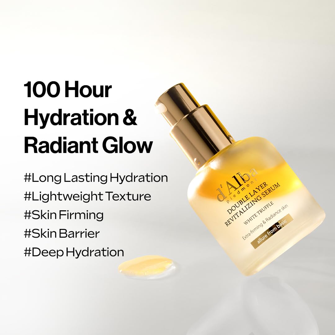 dAlba White Truffle Double Layer Revitalizing Serum 30ml
