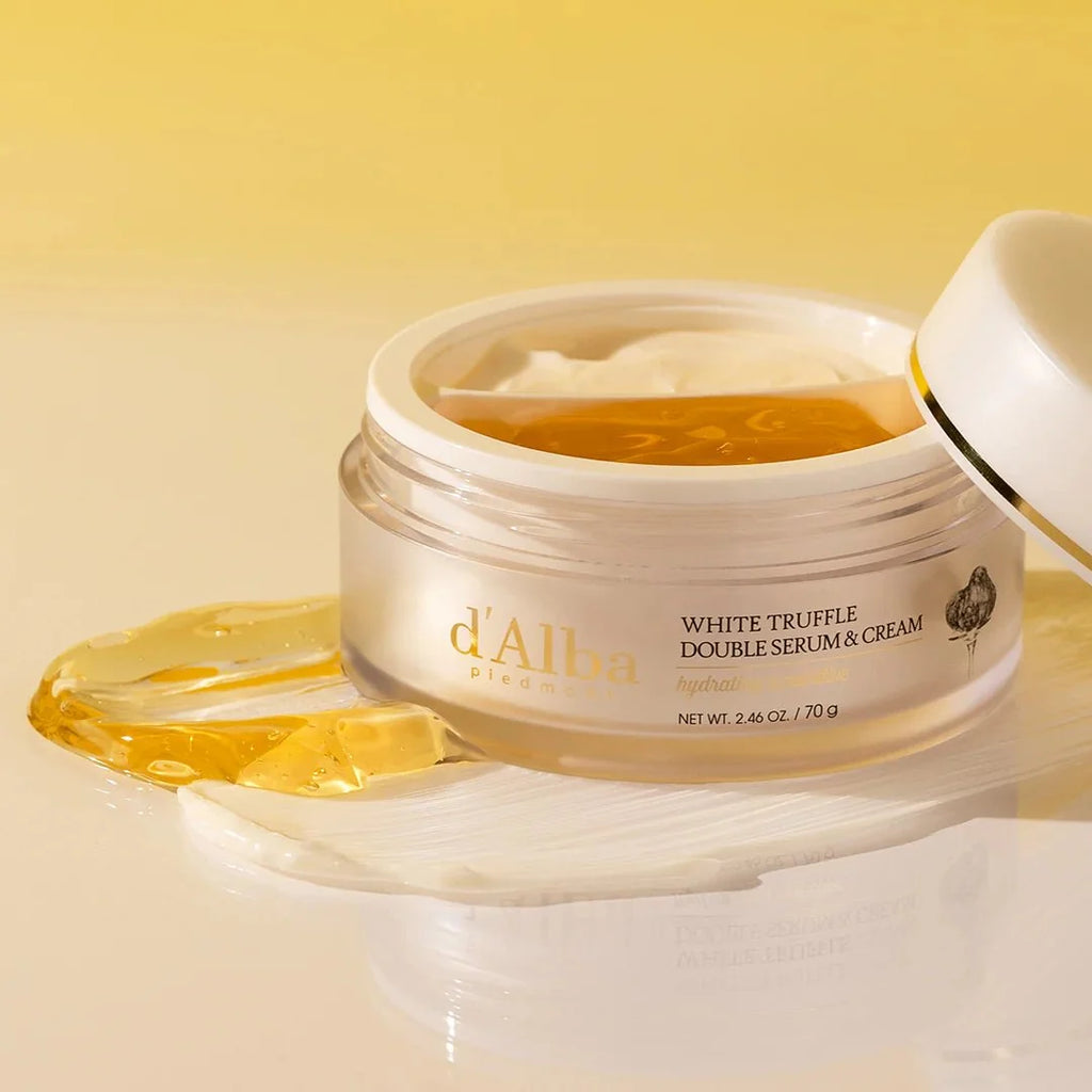 dAlba White Truffle Double Serum & Cream 70g
