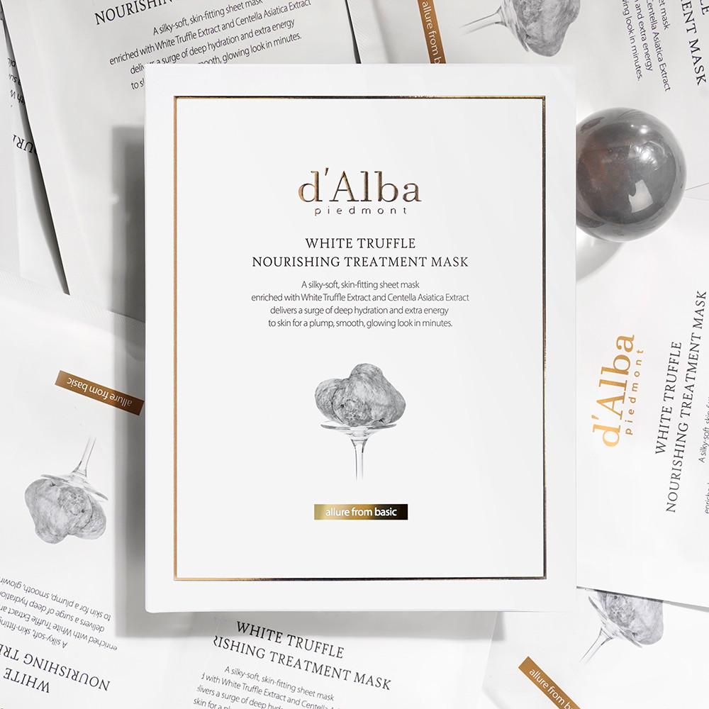 Dalba White Truffle Nourishing Treatment Mask 5pcs