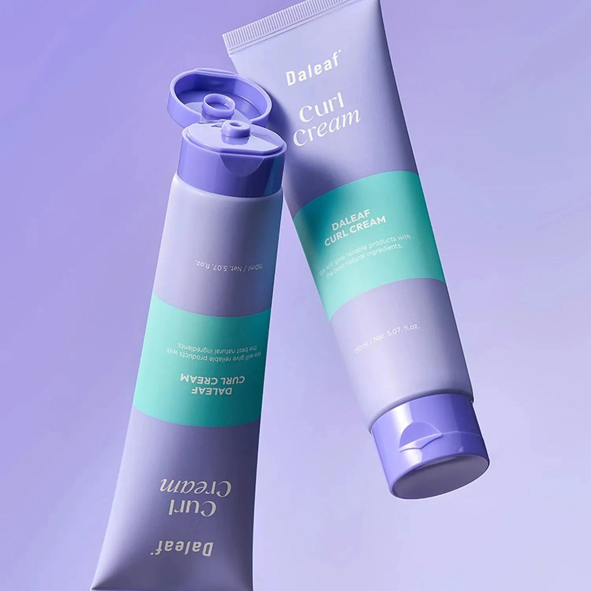 DALEAF Glam Curl Cream 150ml (Clearance)