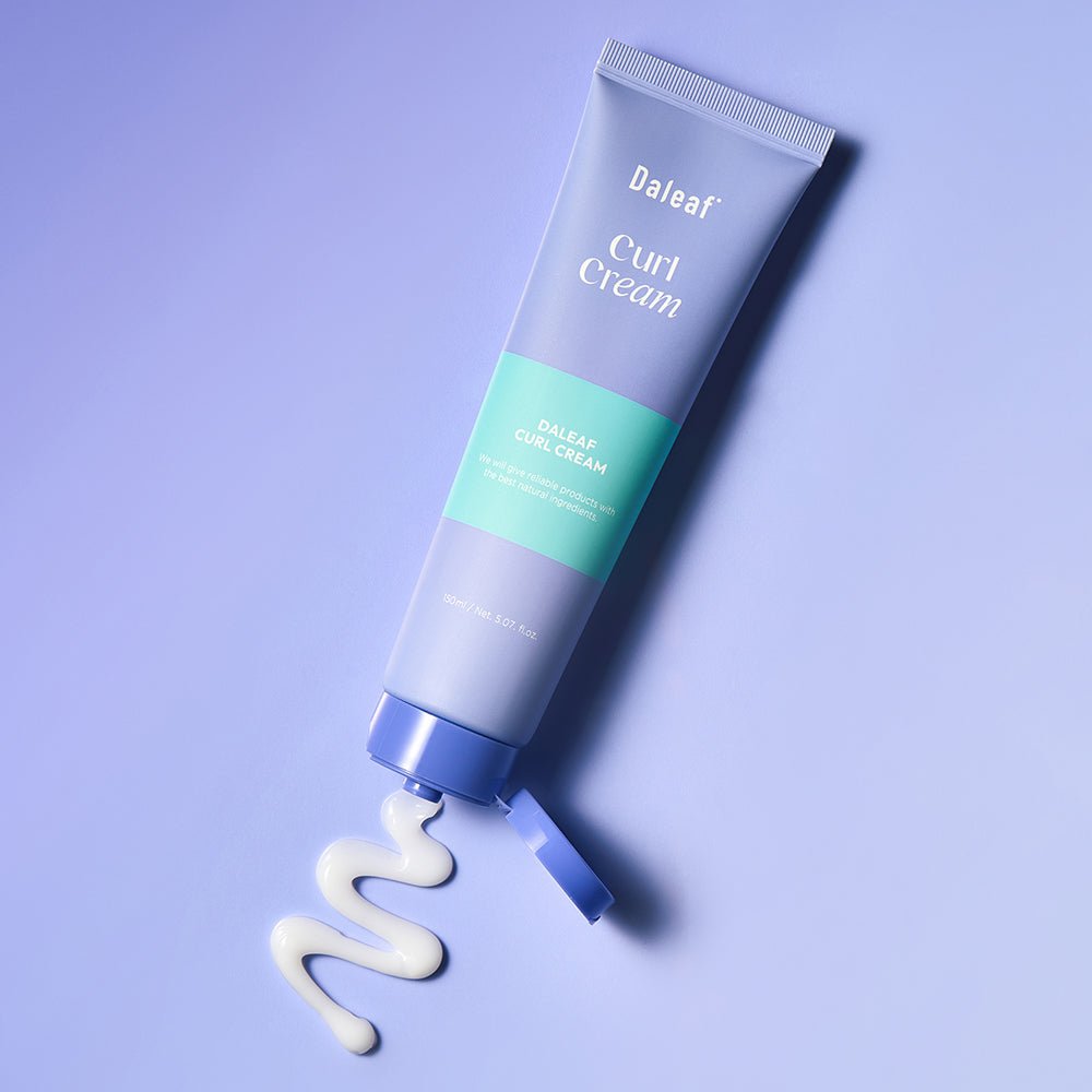 DALEAF Glam Curl Cream 150ml (Clearance)