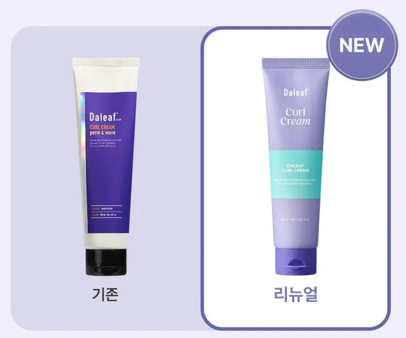 DALEAF Glam Curl Cream 150ml (Clearance)