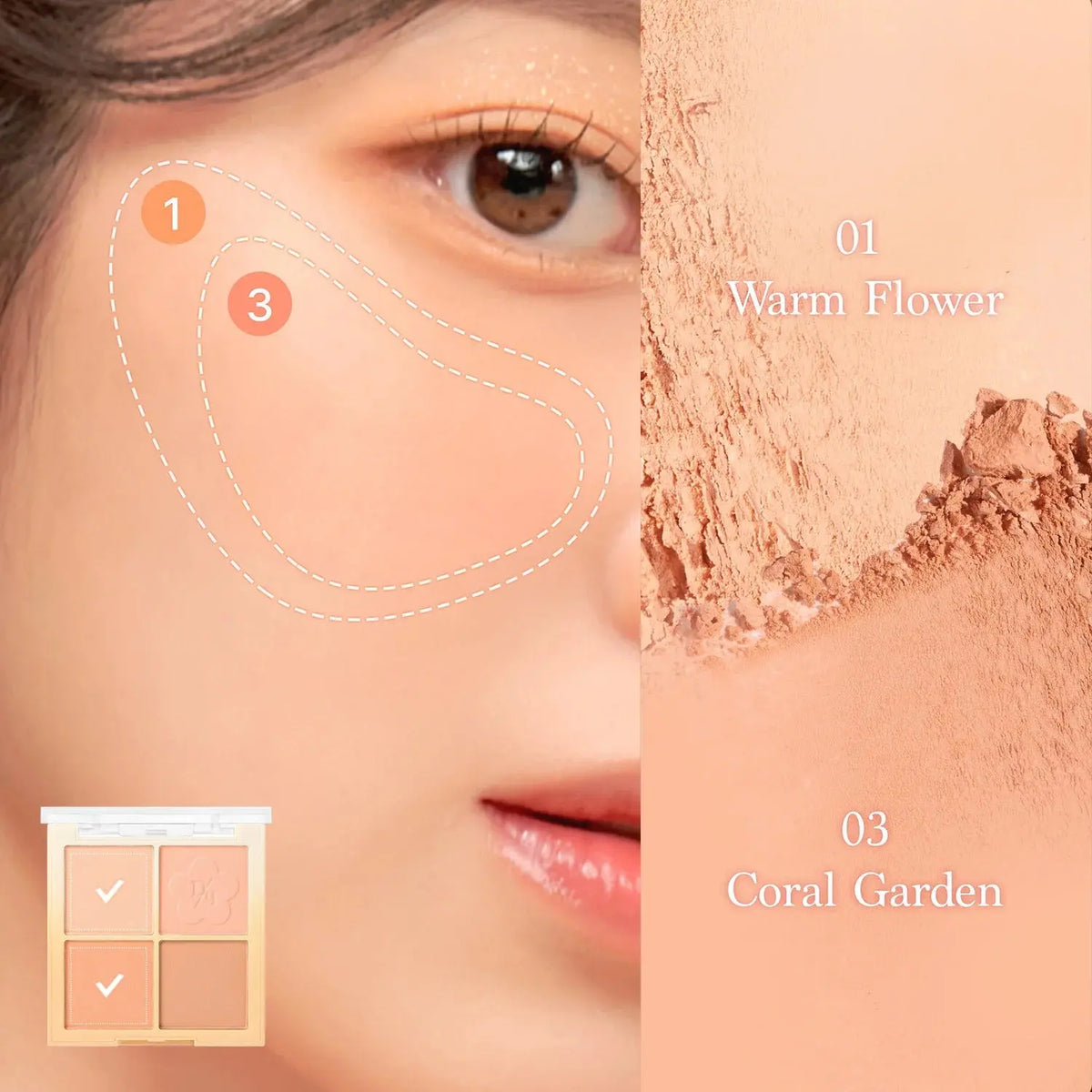 Dasique Blending Mood Cheek (5 Shades)