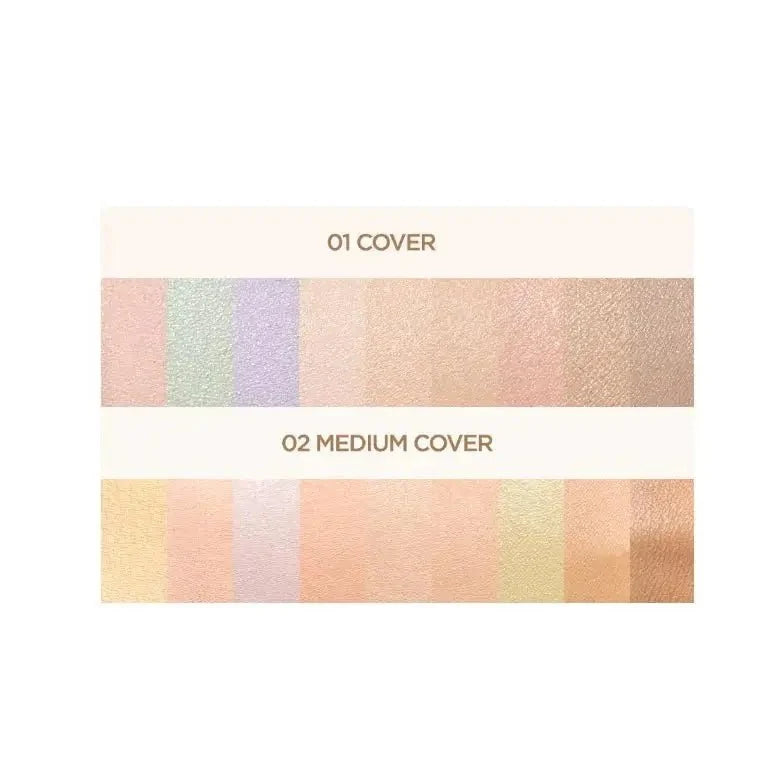 Dasique Pro Concealer Palette (2 Shades)